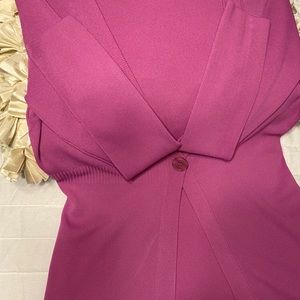 Beautiful pinkish one button cardigan 💕